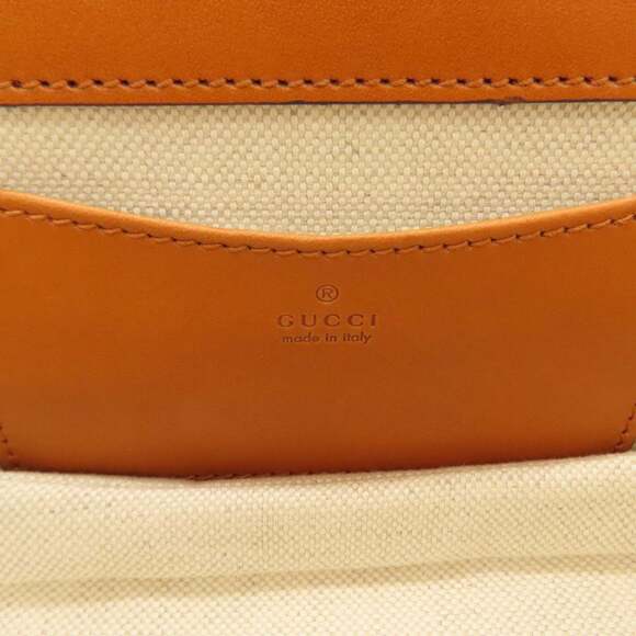 GUCCI Brown Bamboo Fanny Pack - Picture 7 of 16